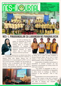 NES-I Journal 2023-2024 – Filipino